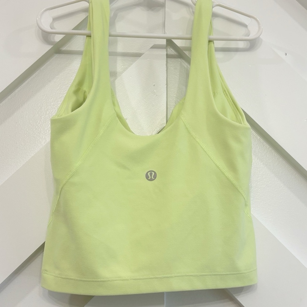 Lululemon Align Tank Top In Faded Zap Size 0